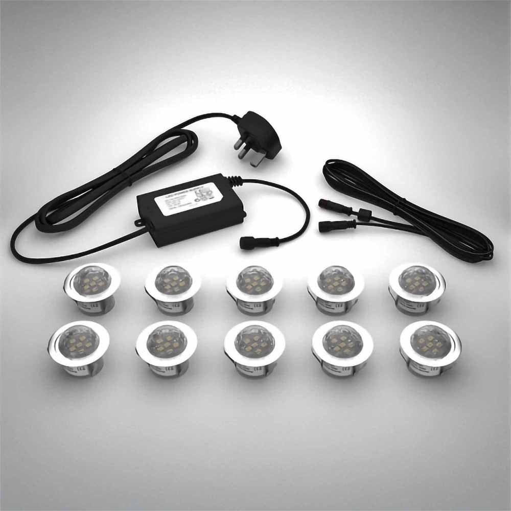 45mm Crystal Dome Lights