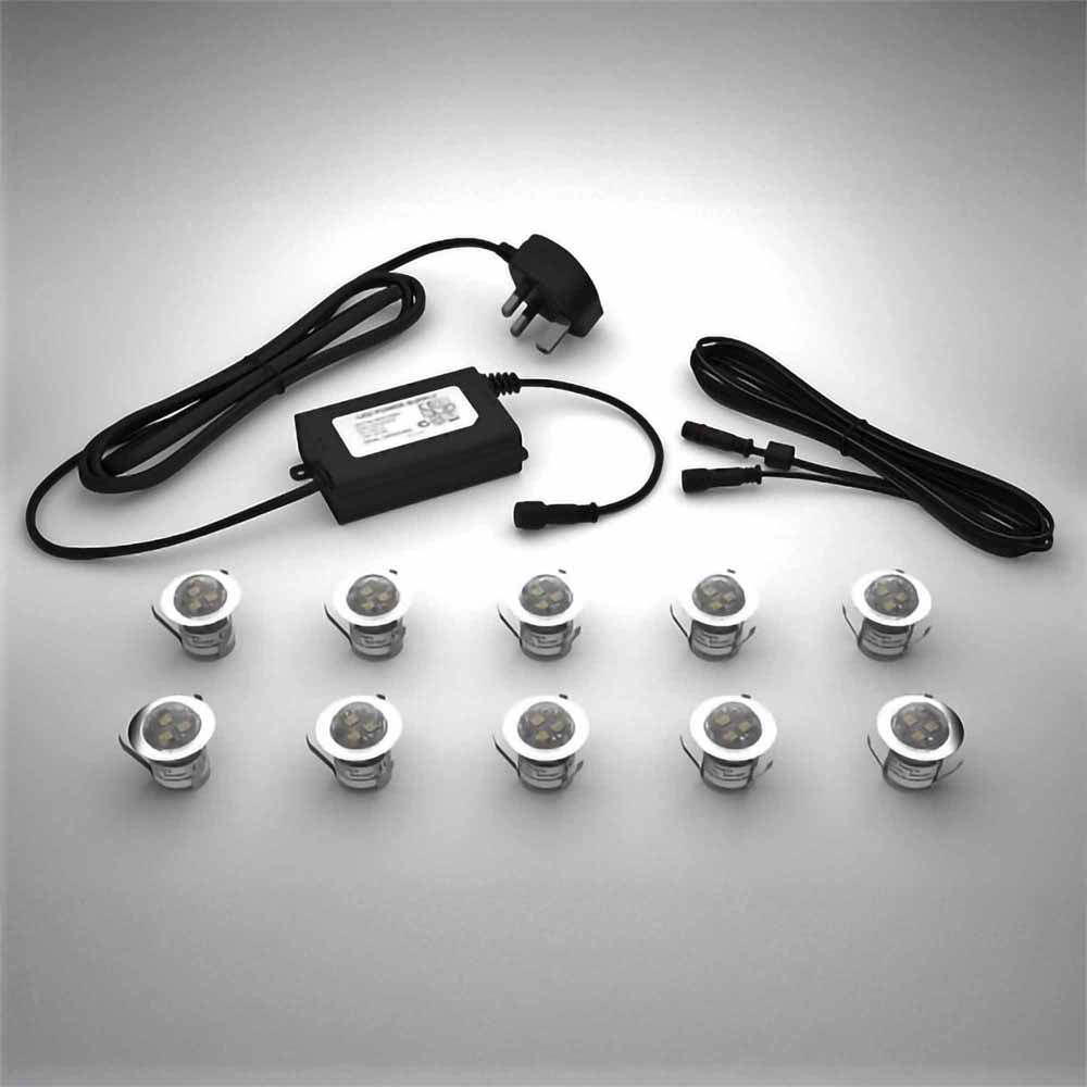 30mm Crystal Dome Lights