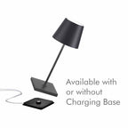 Rechargeable table lamp