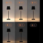 Rechargeable table lamp