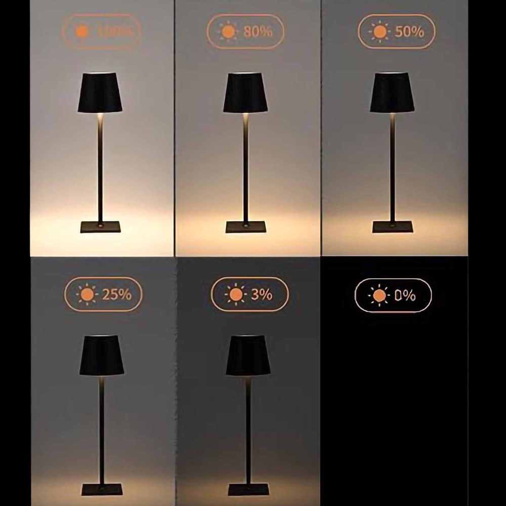 Rechargeable table lamp