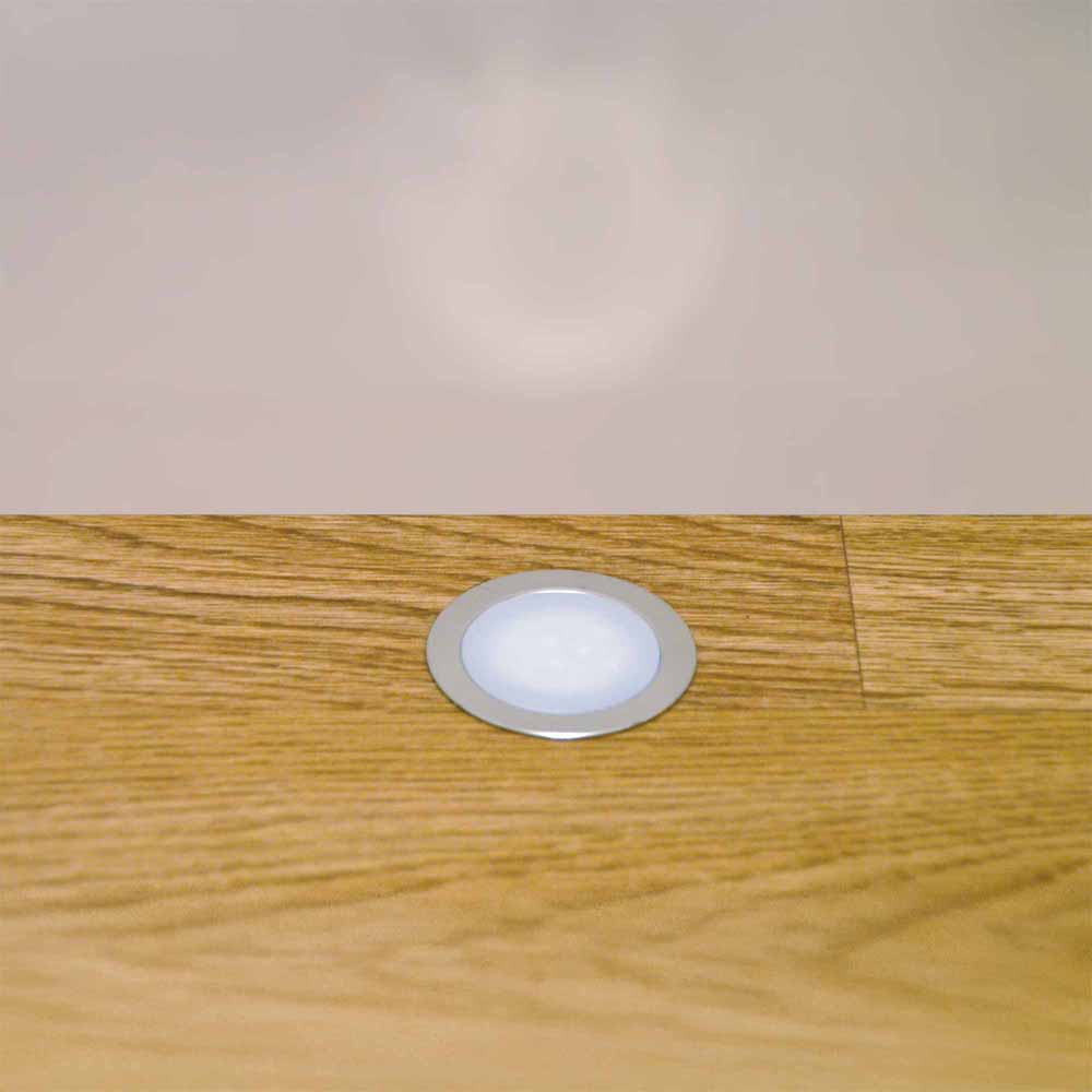 Slimline Floor Lights - Warm White