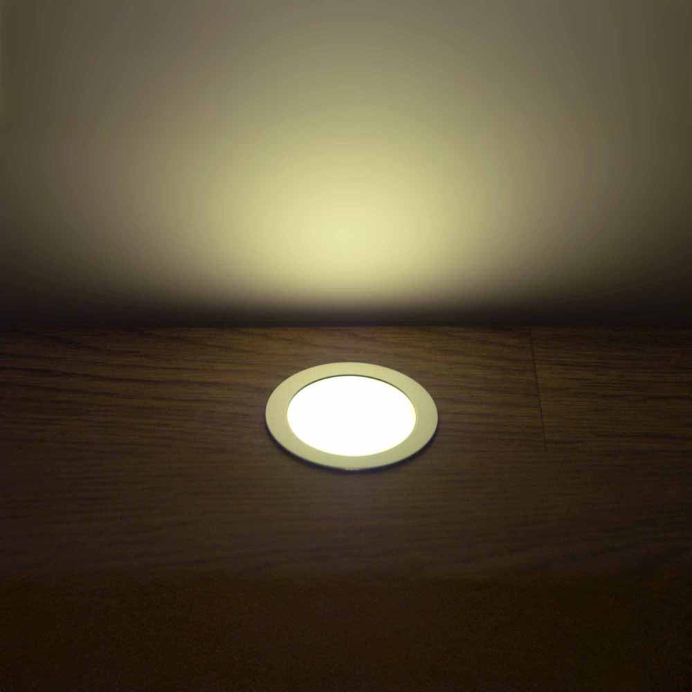 Slimline Floor Lights - Warm White