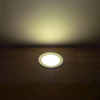 Slimline Floor Lights - Warm White