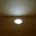 Slimline Floor Lights - White