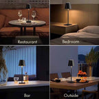 Rechargeable table lamp