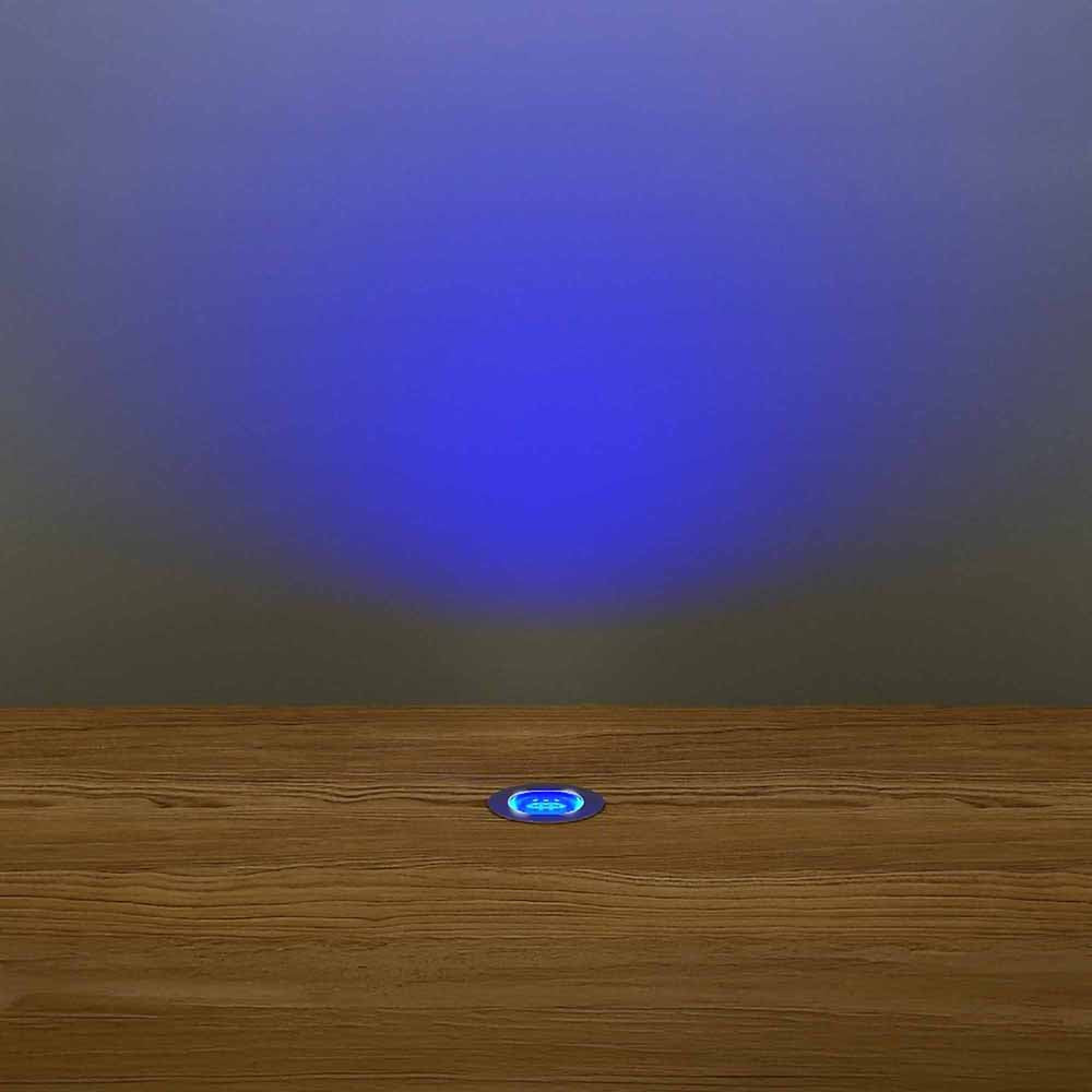 18mm Recessed Lighting Kit - Blue