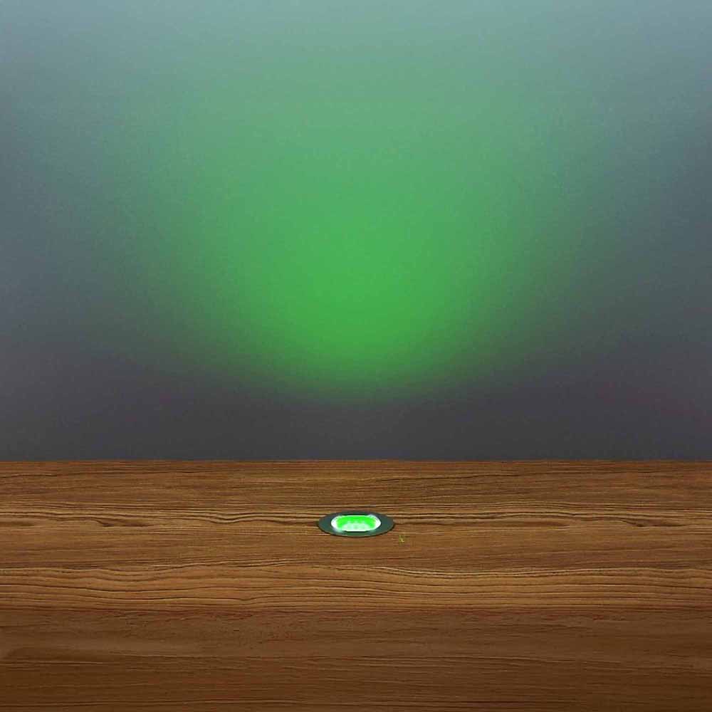 18mm Recessed Lighting Kit - Green