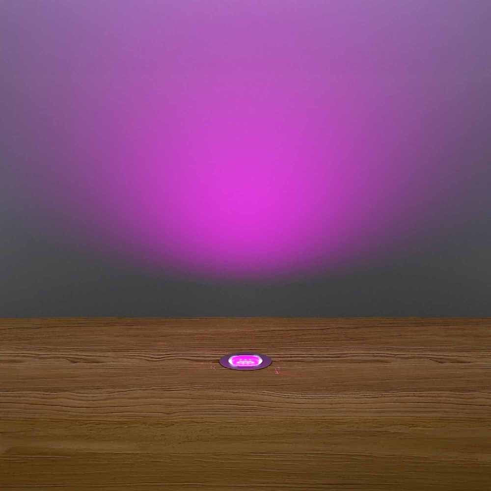 18mm Recessed Lighting Kit - Pink