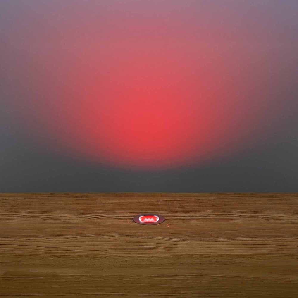 18mm Recessed Lighting Kit - Red