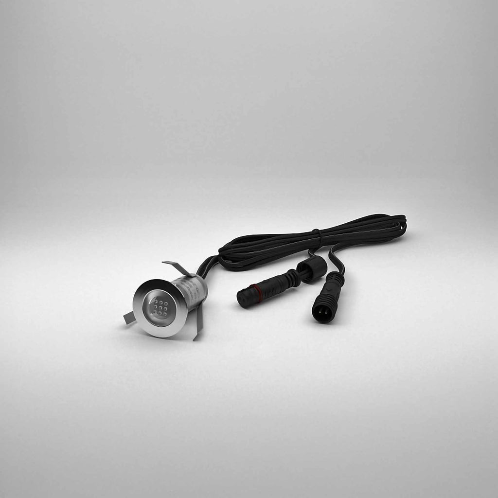 18mm Recessed Lighting Kit - Red