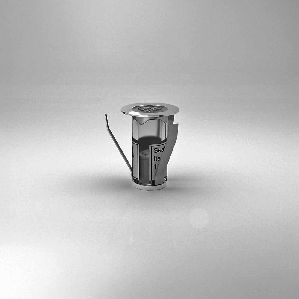 18mm LED Light - Single - Easy Change