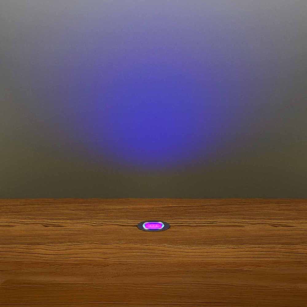 18mm Recessed Lighting Kit - Ultra Violet