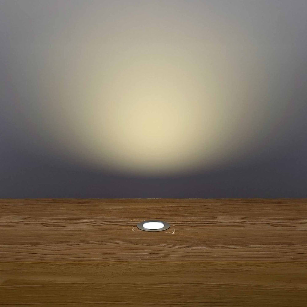 18mm Recessed Lighting Kit - Warm White