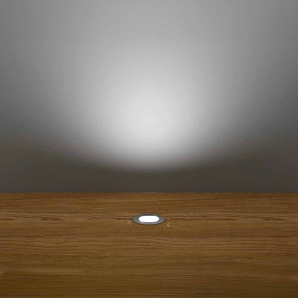 18mm Recessed Lighting Kit - White