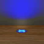 30mm Decking Plinth Lights  - Blue