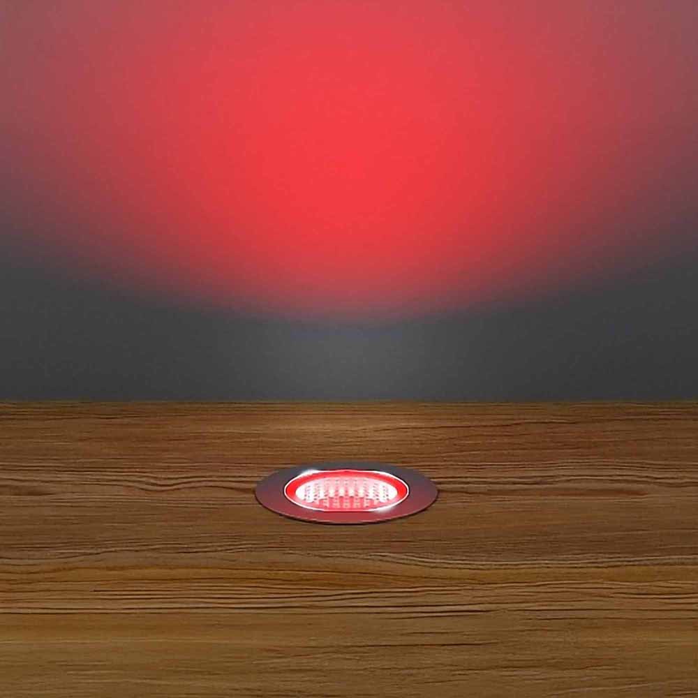 30mm Recessed Lighting Kit - Red