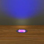 30mm Decking Plinth Lights - Ultra Violet