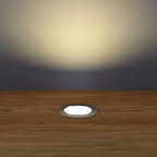 30mm Decking Plinth Lights  - Warm White