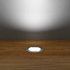 30mm Decking Plinth Lights  - White