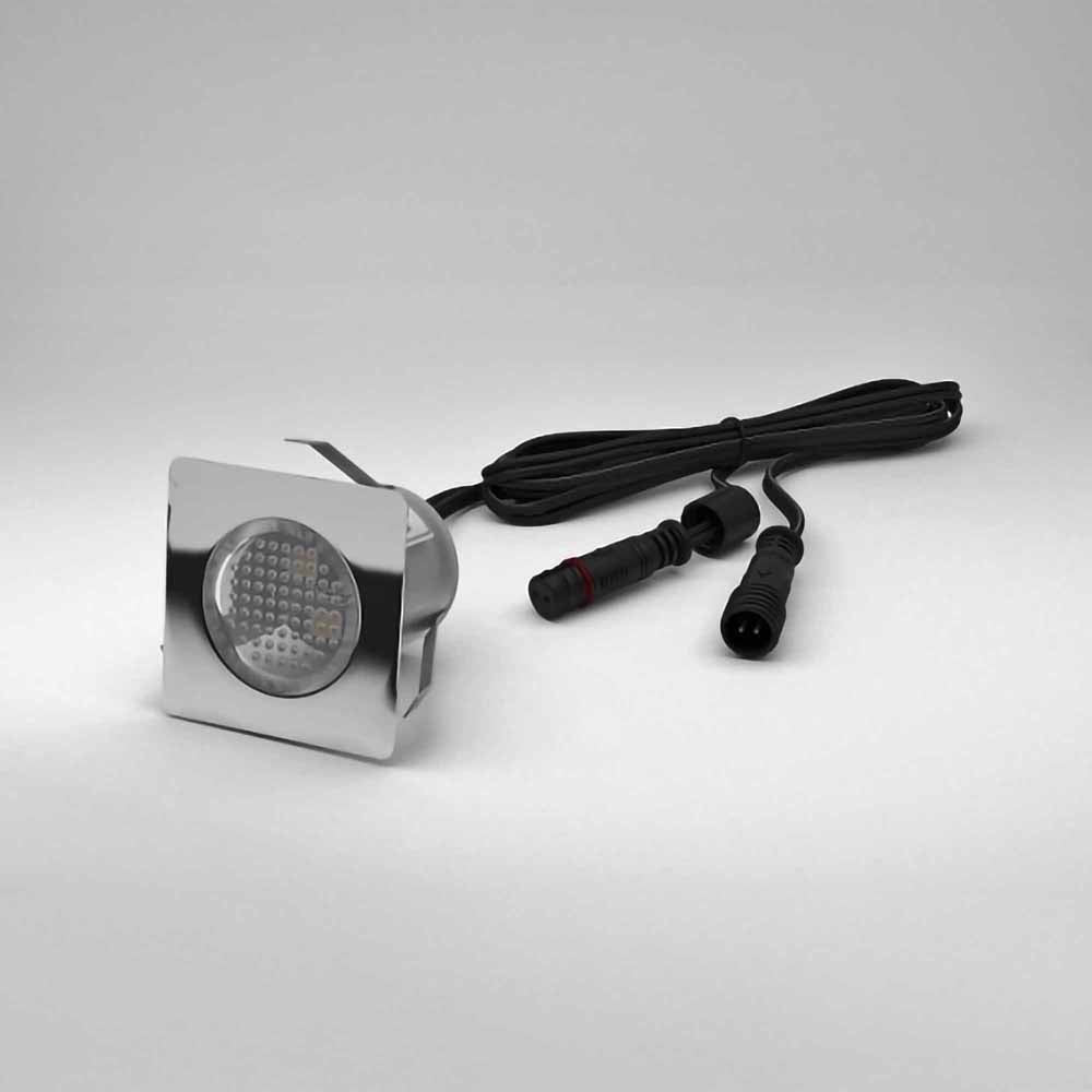 30mm LED Square Light - Single - Standard Fitting