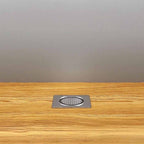 30mm Square Decking Plinth Lights - Blue