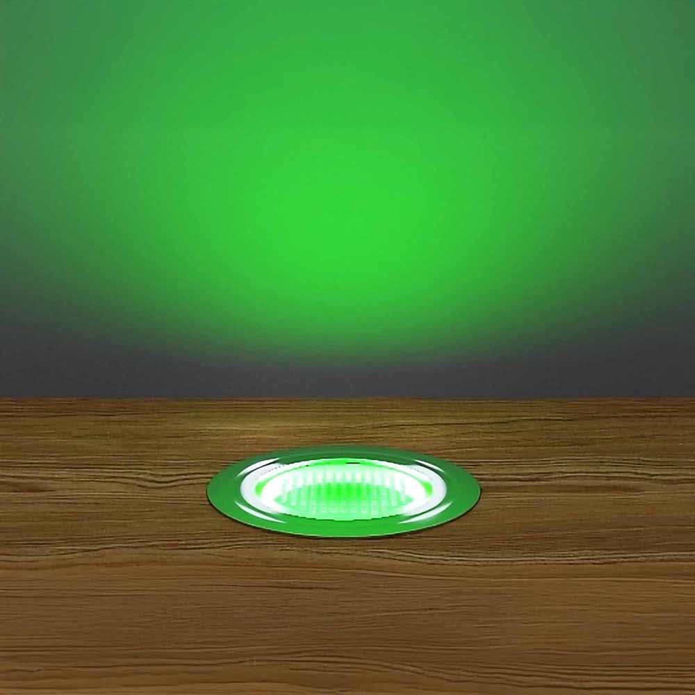 45mm Recessed Lighting Kit - Green