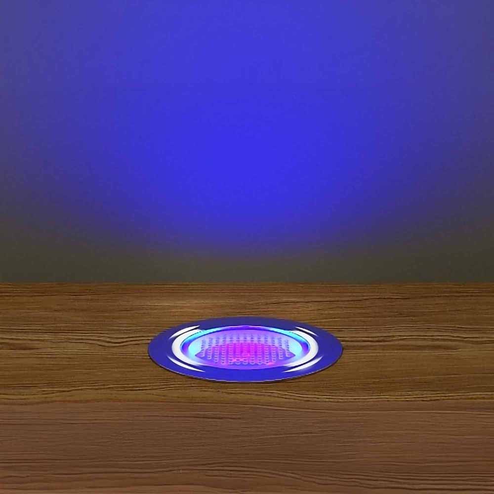 45mm Decking Plinth Lights - Ultra Violet