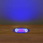 45mm Decking Plinth Lights - Ultra Violet
