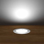 45mm Decking Plinth Lights - White