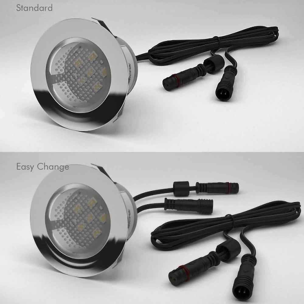 45mm Recessed Lighting Kit - Blue