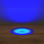 60mm Decking Plinth Lights - Blue