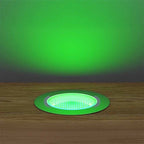 60mm Recessed Lighting Kit - Green