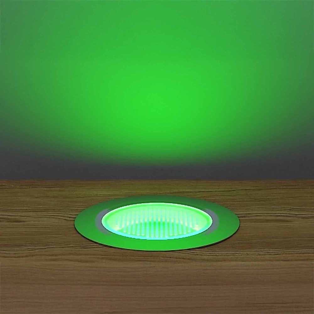 60mm Recessed Lighting Kit - Green