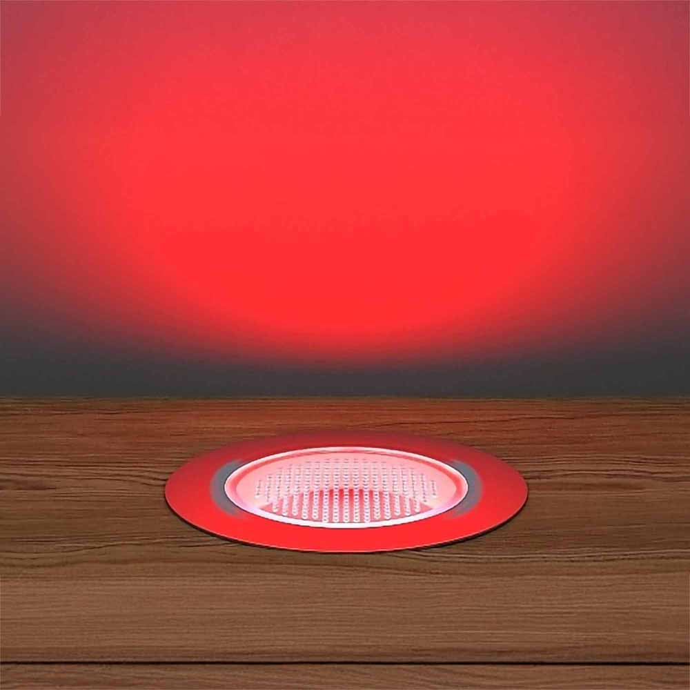 60mm Recessed Lighting Kit - Red