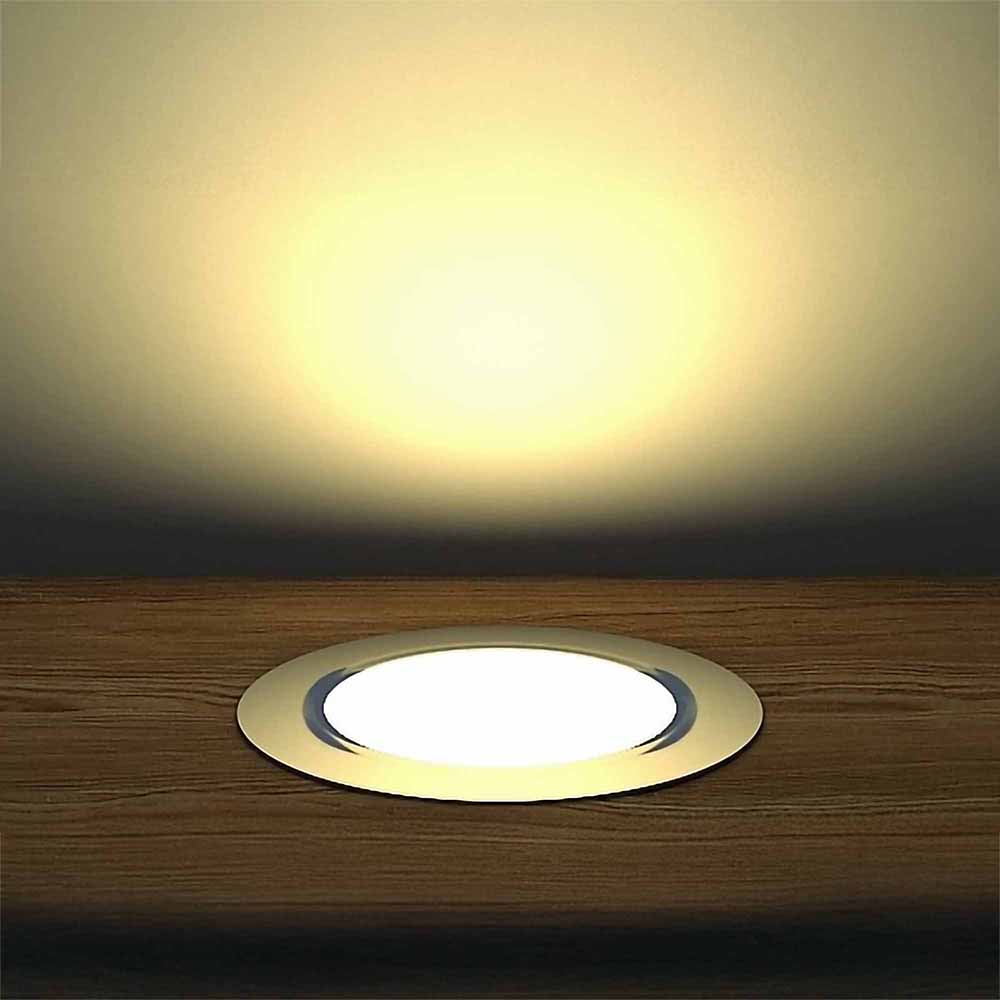 60mm Recessed Lighting Kit - Warm White