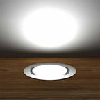 60mm Decking Plinth Lights - White