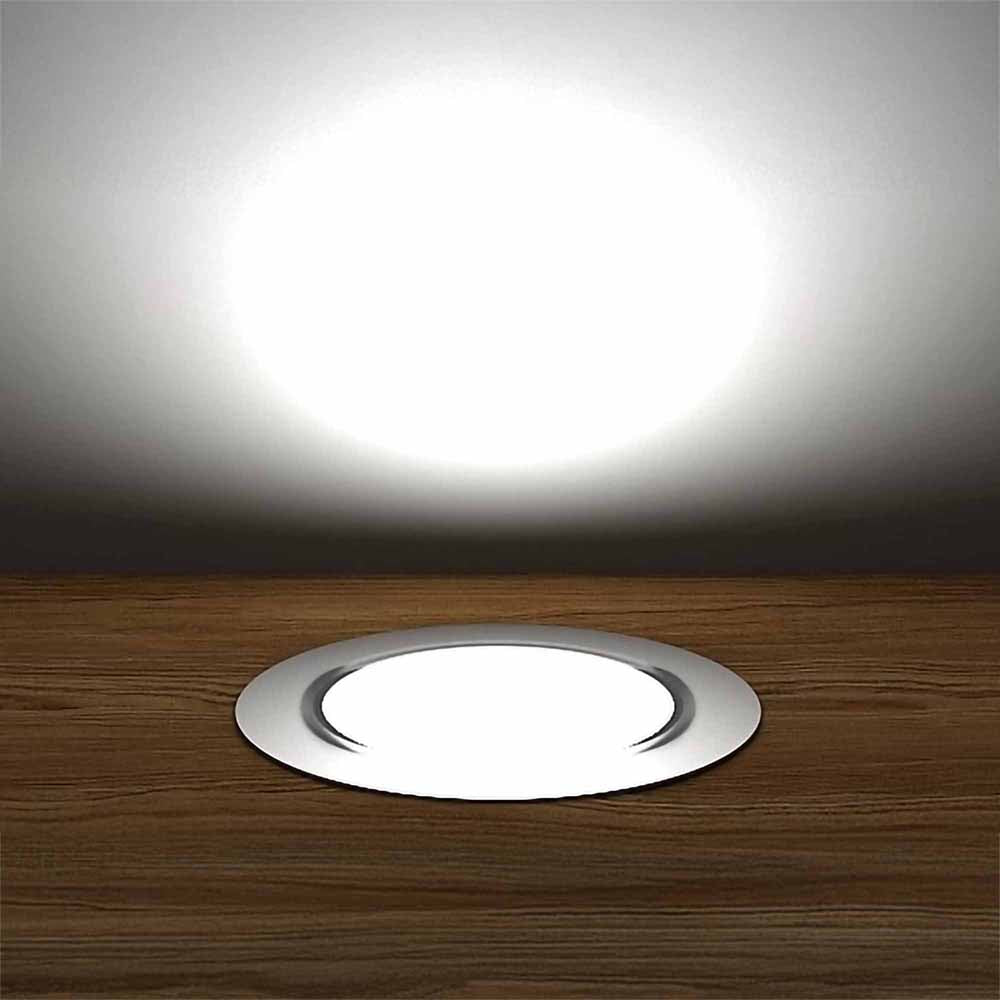 60mm Recessed Lighting Kit - White