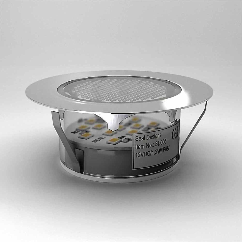 60mm LED Light - Single - Easy Change