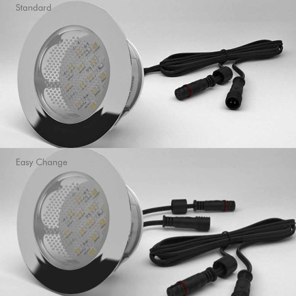 60mm Recessed Lighting Kit - Blue