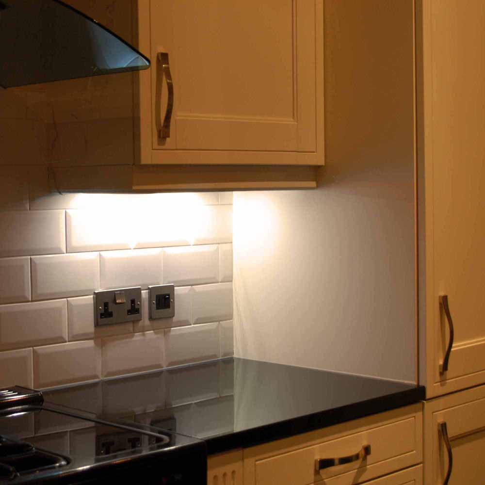 LED Kitchen Cabinet Strip Lights - Warm White