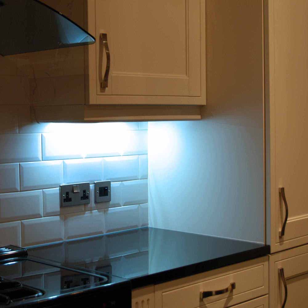 LED Kitchen Cabinet Strip Lights - White