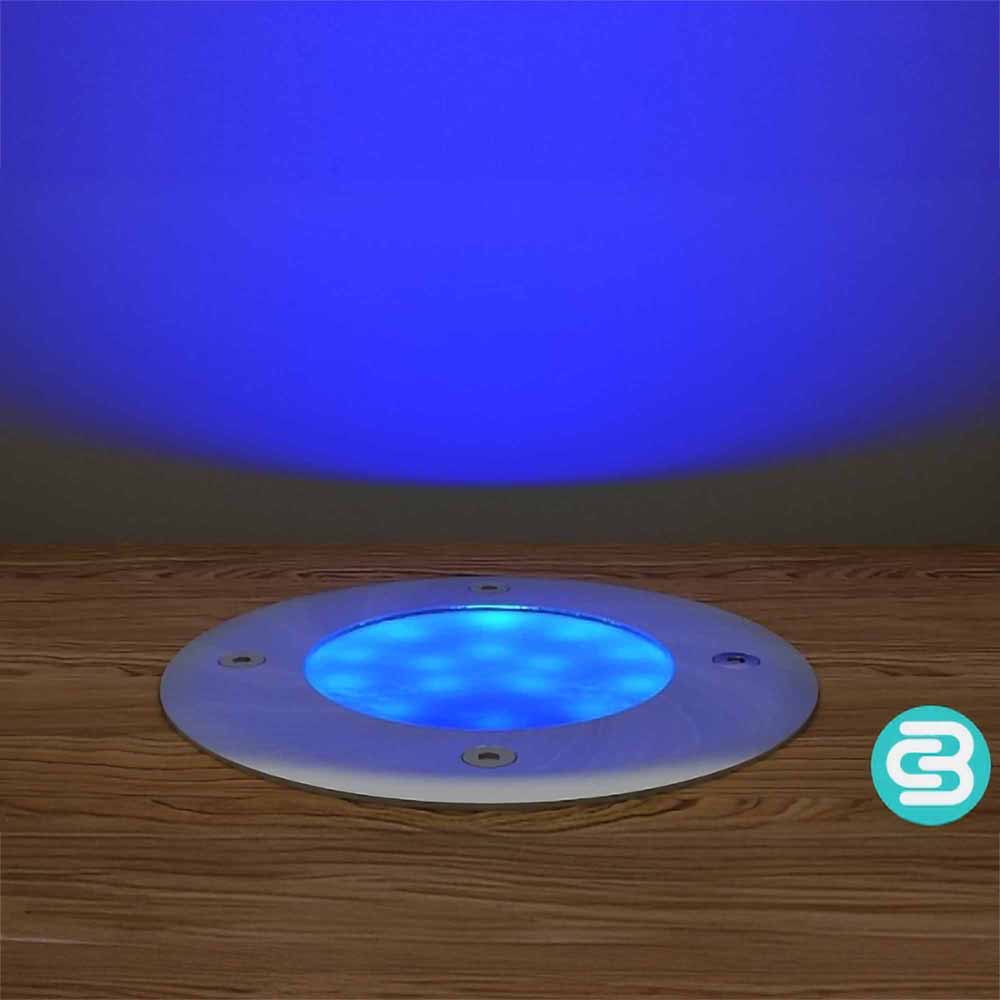 Drive Over In Ground Light – Blue