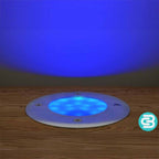 Drive Over In Ground Light – Blue
