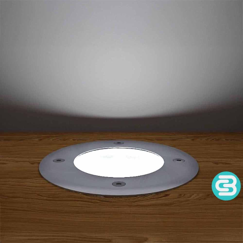 Drive Over In Ground Light – White
