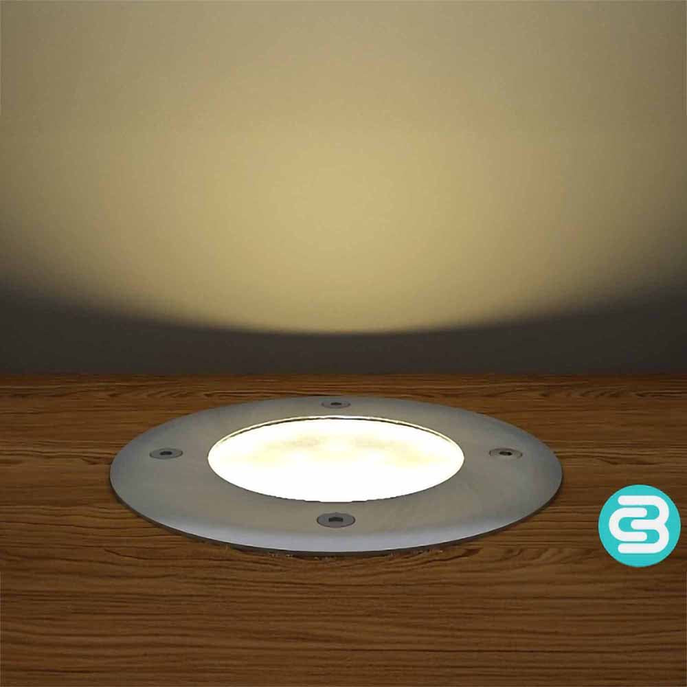 Drive Over In Ground Light – Warm White