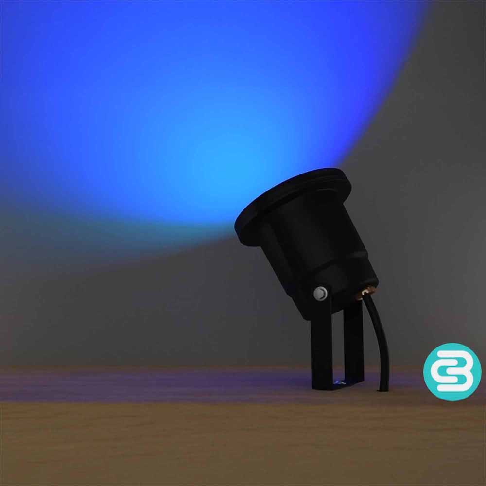 Garden Spot Light – Blue