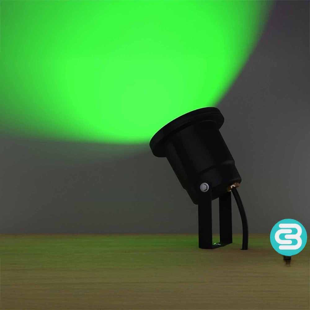 Garden Spot Light – Green