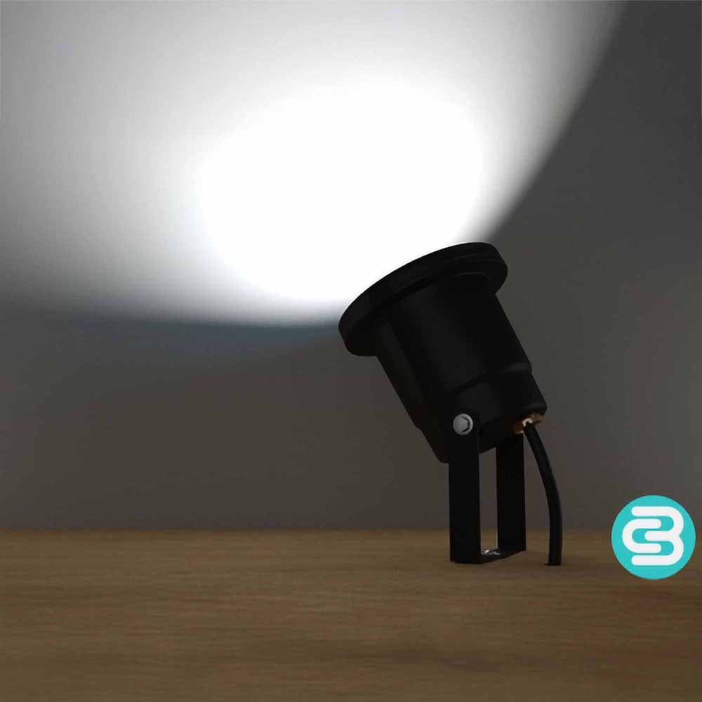 Garden Spot Light – White