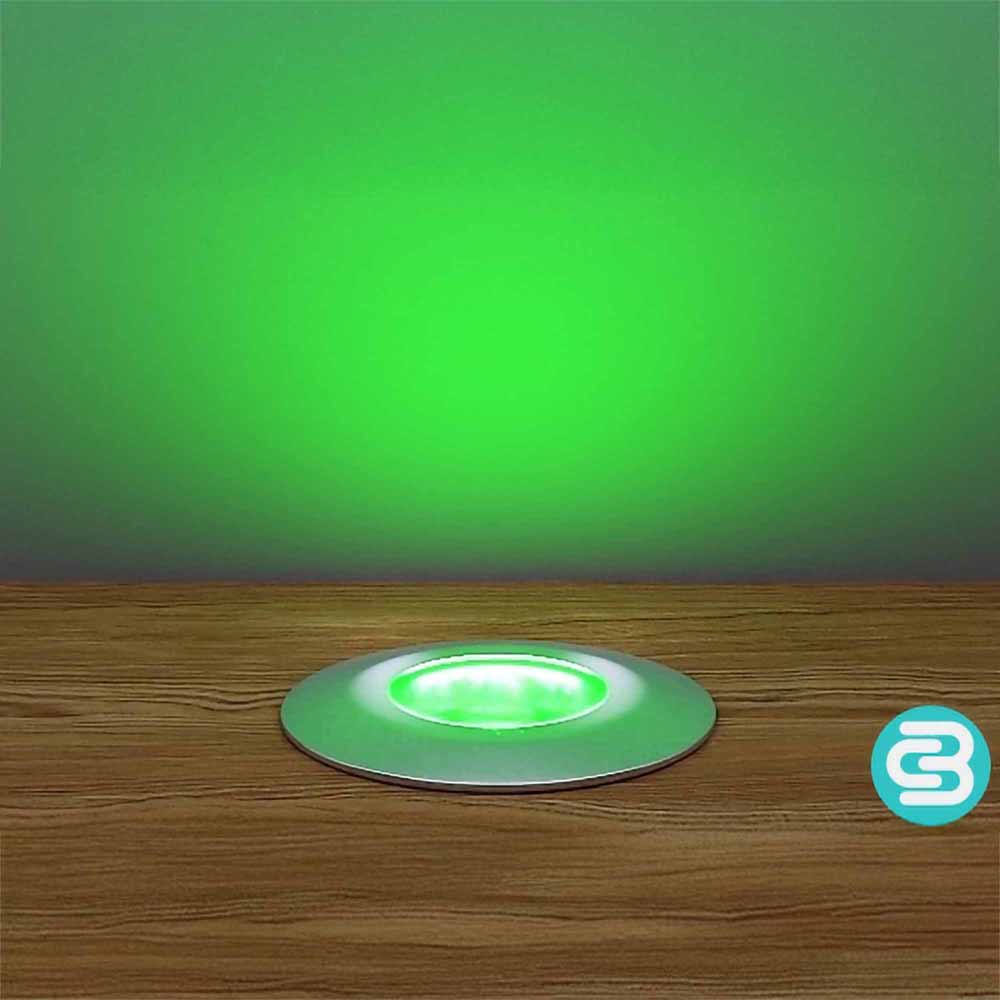 316 Grade Deck Light – Green